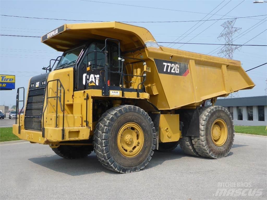 CAT 772G Maansiirtoautot