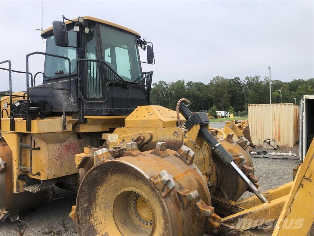 CAT 816 Muut koneet