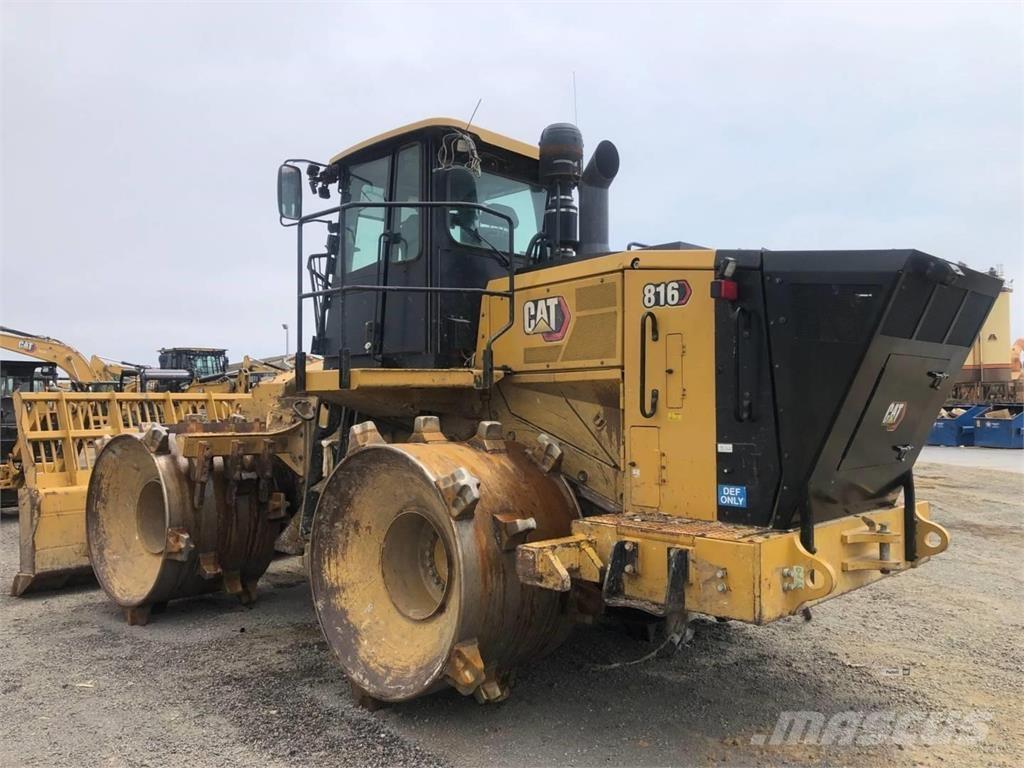 CAT 816 Muut koneet