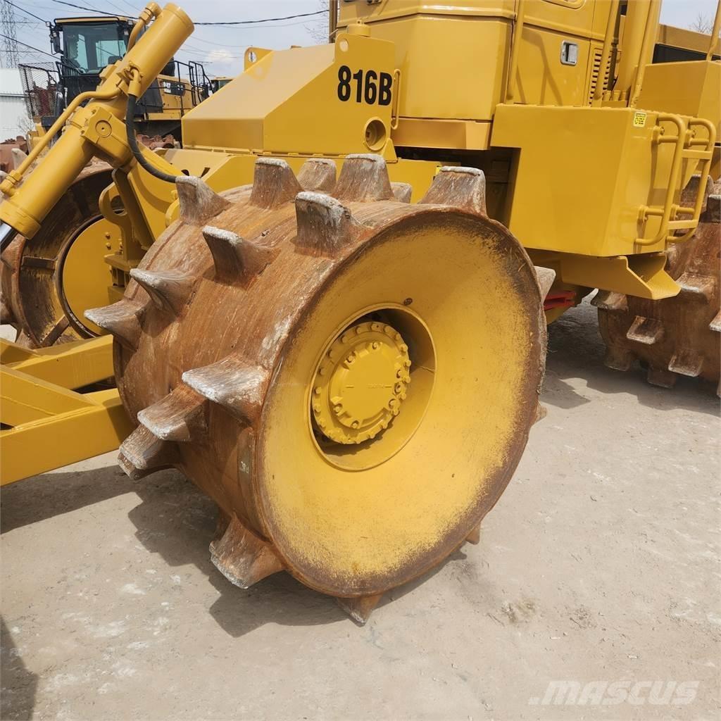 CAT 816B Muut koneet