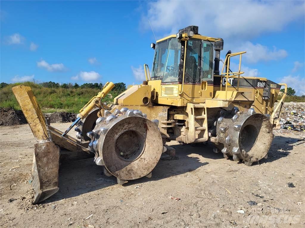 CAT 816F Muut koneet