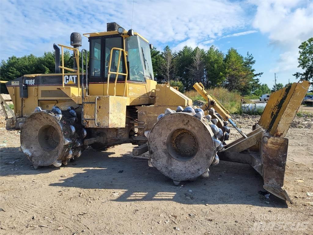 CAT 816F Muut koneet