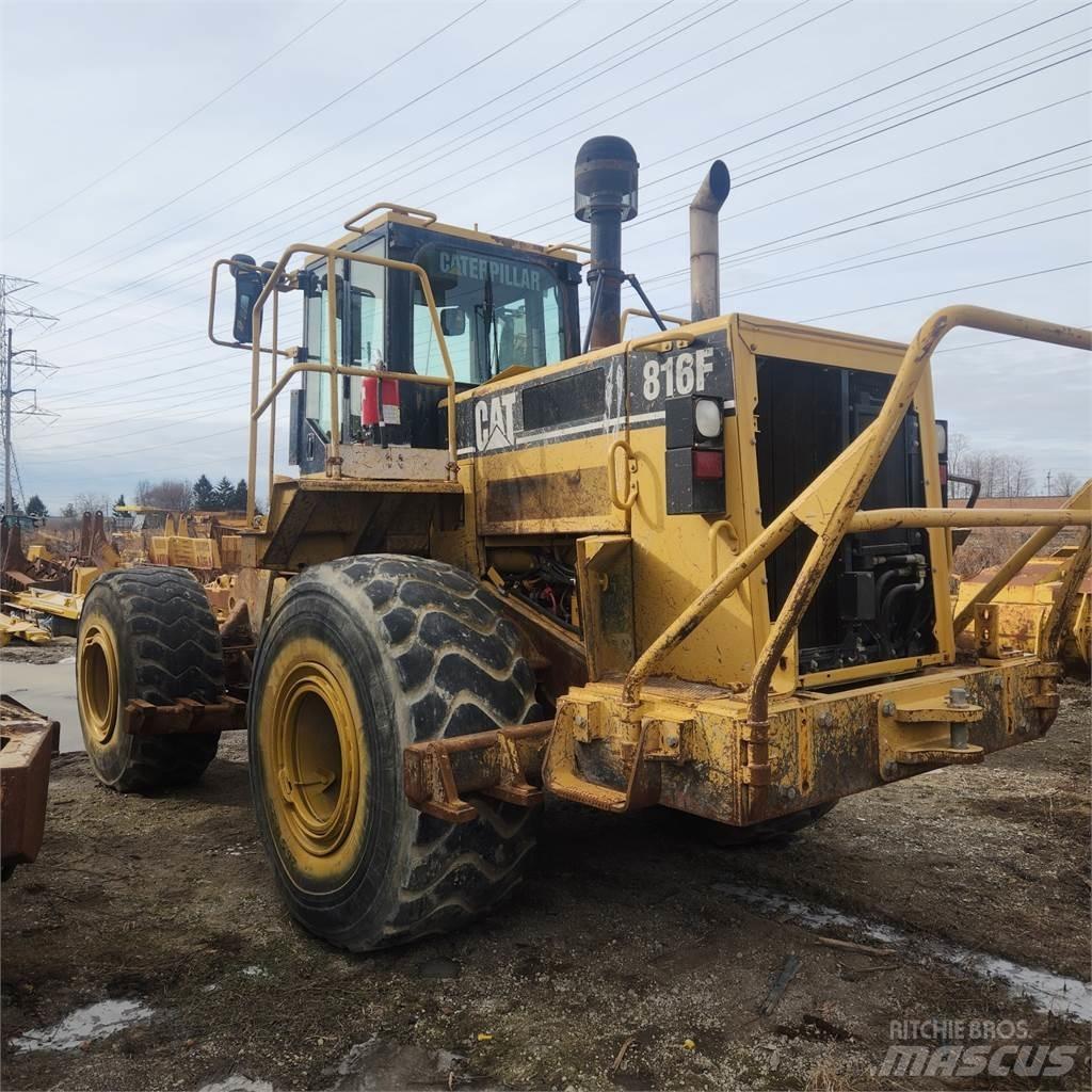 CAT 816F Muut koneet
