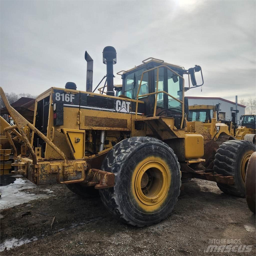 CAT 816F Muut koneet