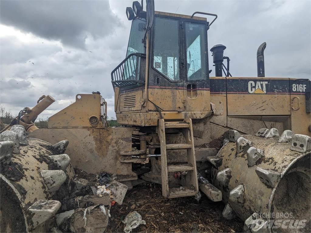 CAT 816F Muut koneet