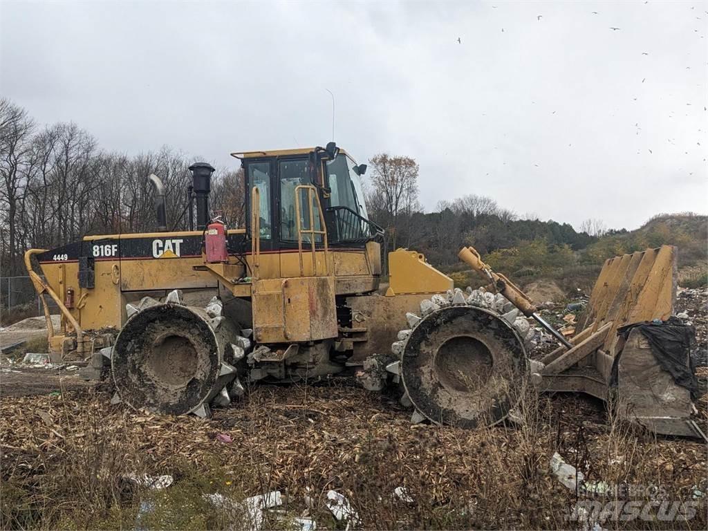 CAT 816F Muut koneet