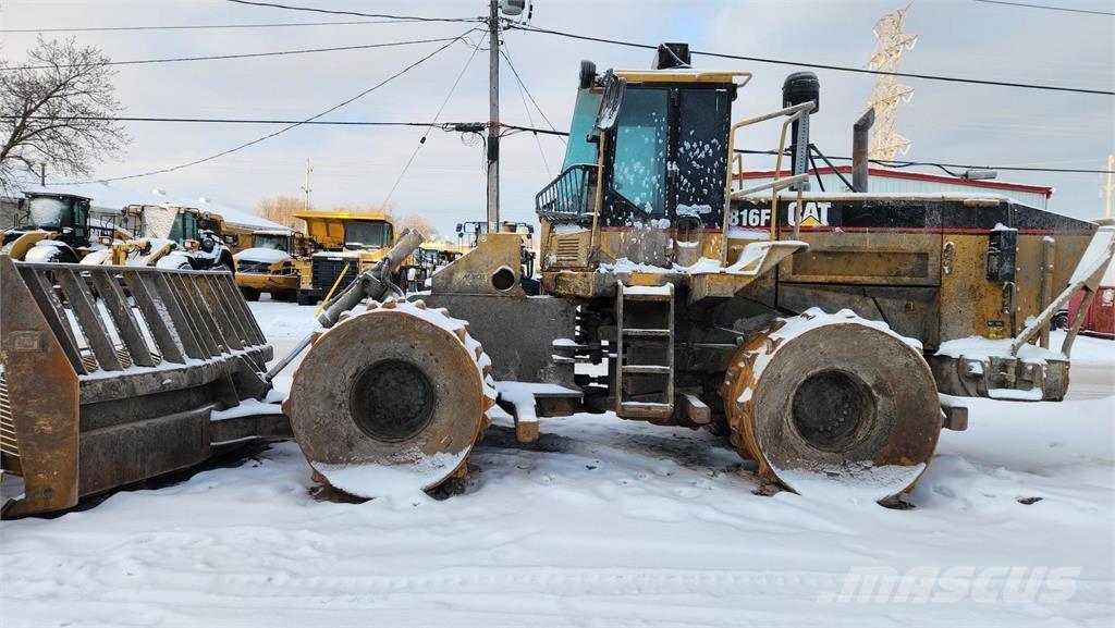 CAT 816F Muut koneet