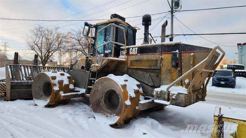 CAT 816F Muut koneet