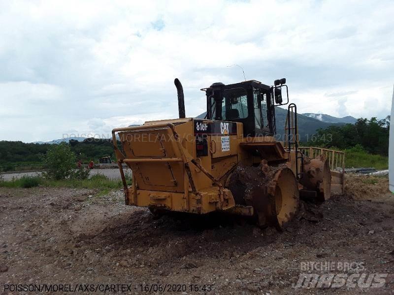CAT 816F Muut koneet