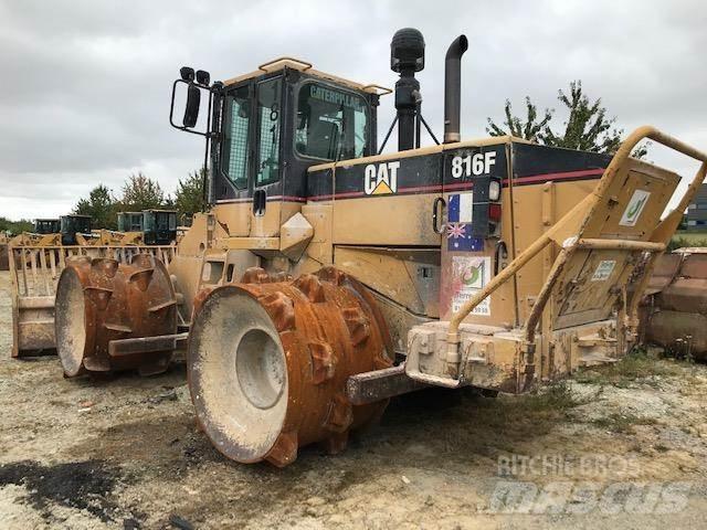 CAT 816F Muut koneet