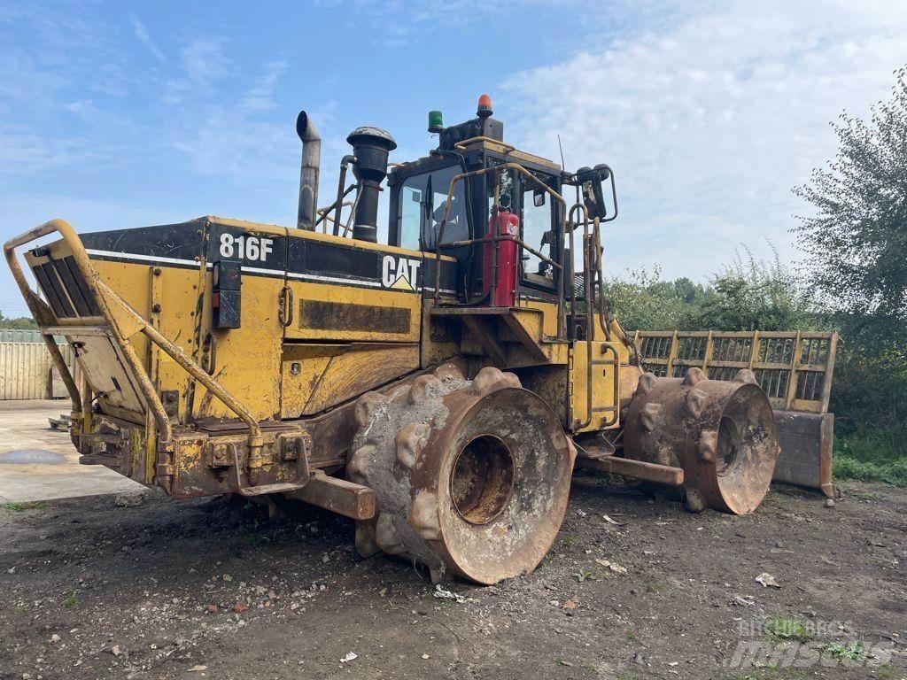 CAT 816F Muut koneet