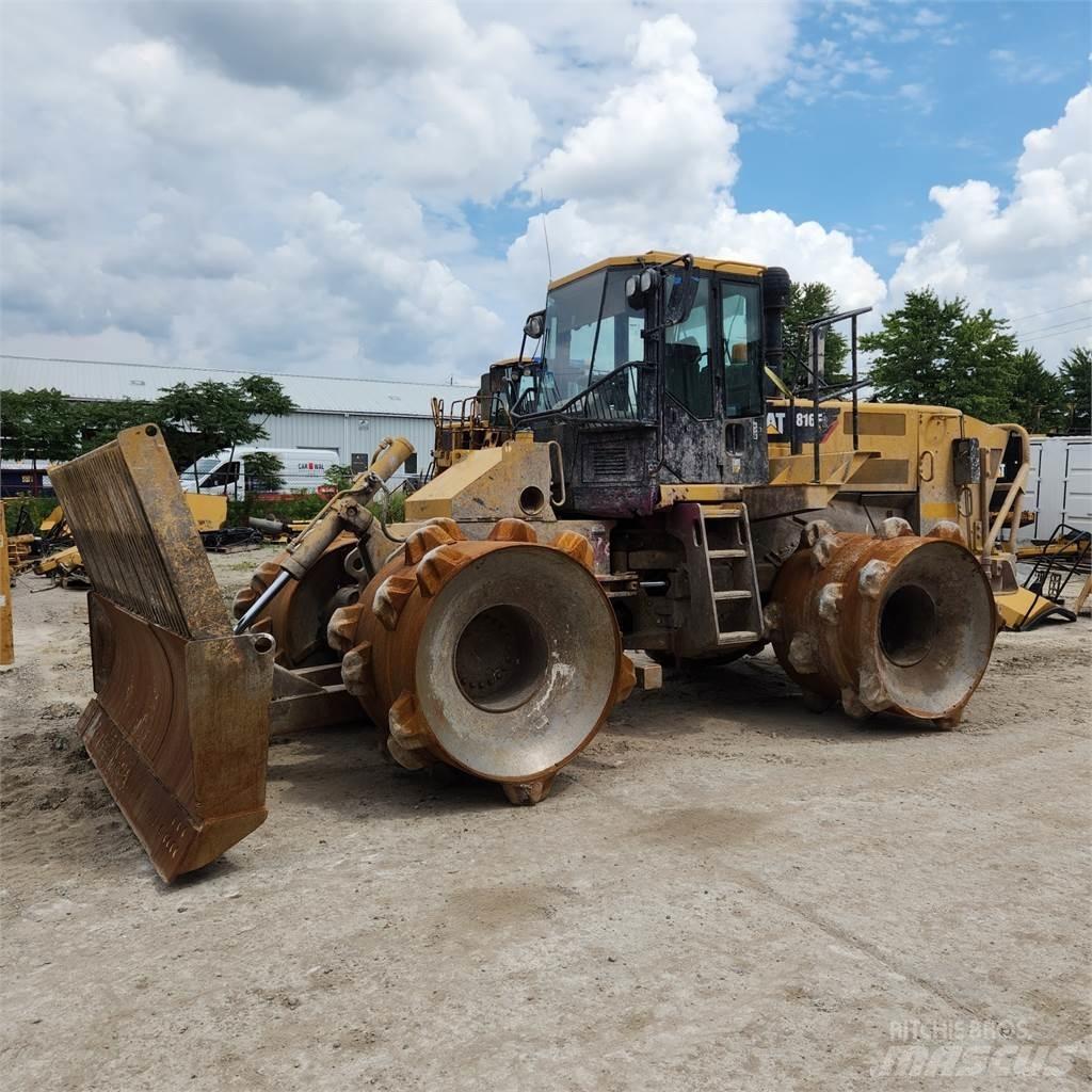 CAT 816F II Muut koneet