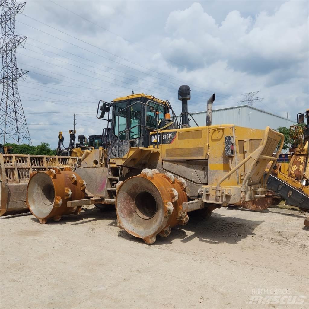 CAT 816F II Muut koneet