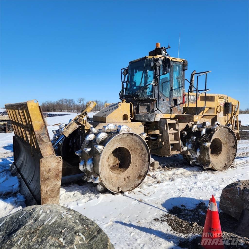 CAT 816F II Muut koneet