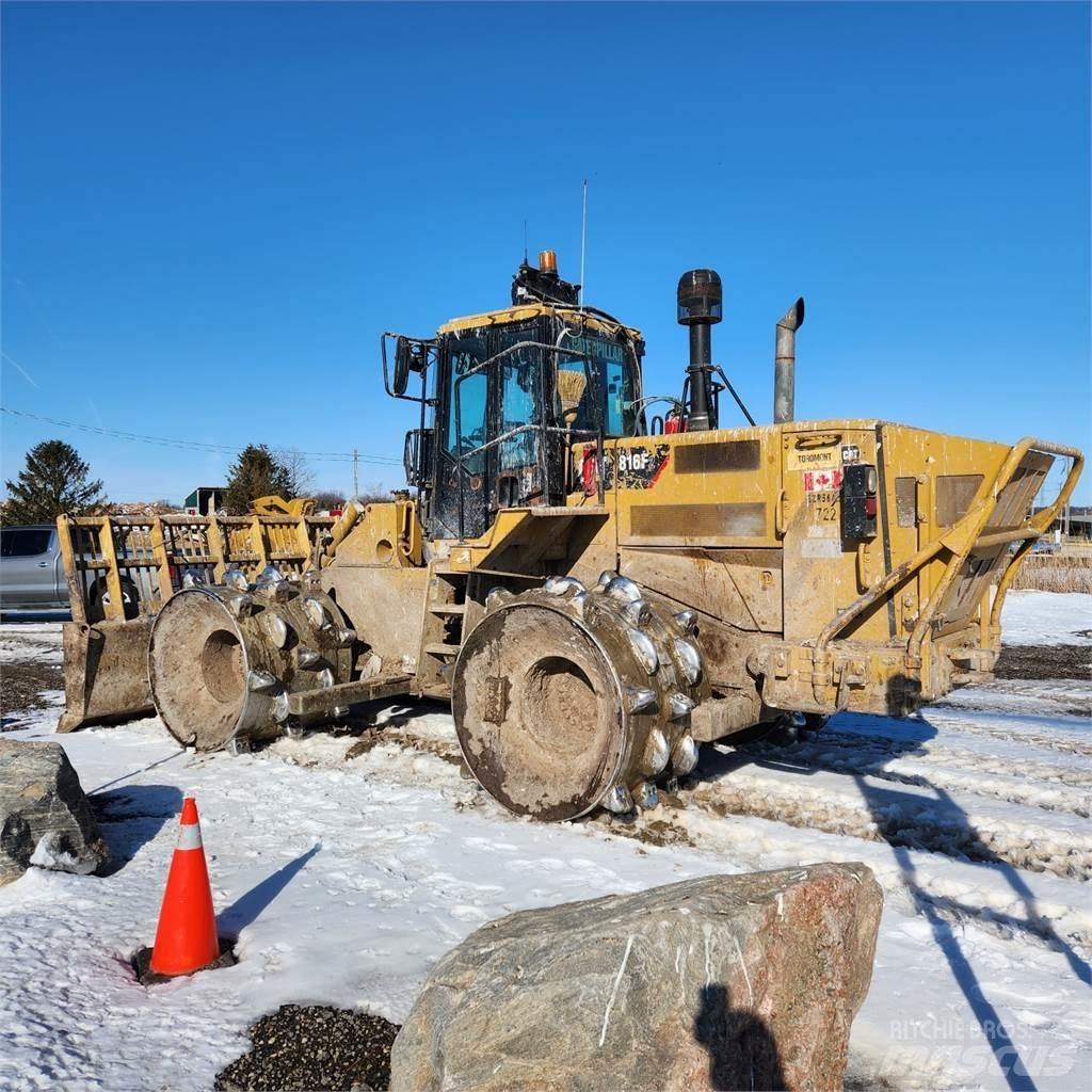 CAT 816F II Muut koneet