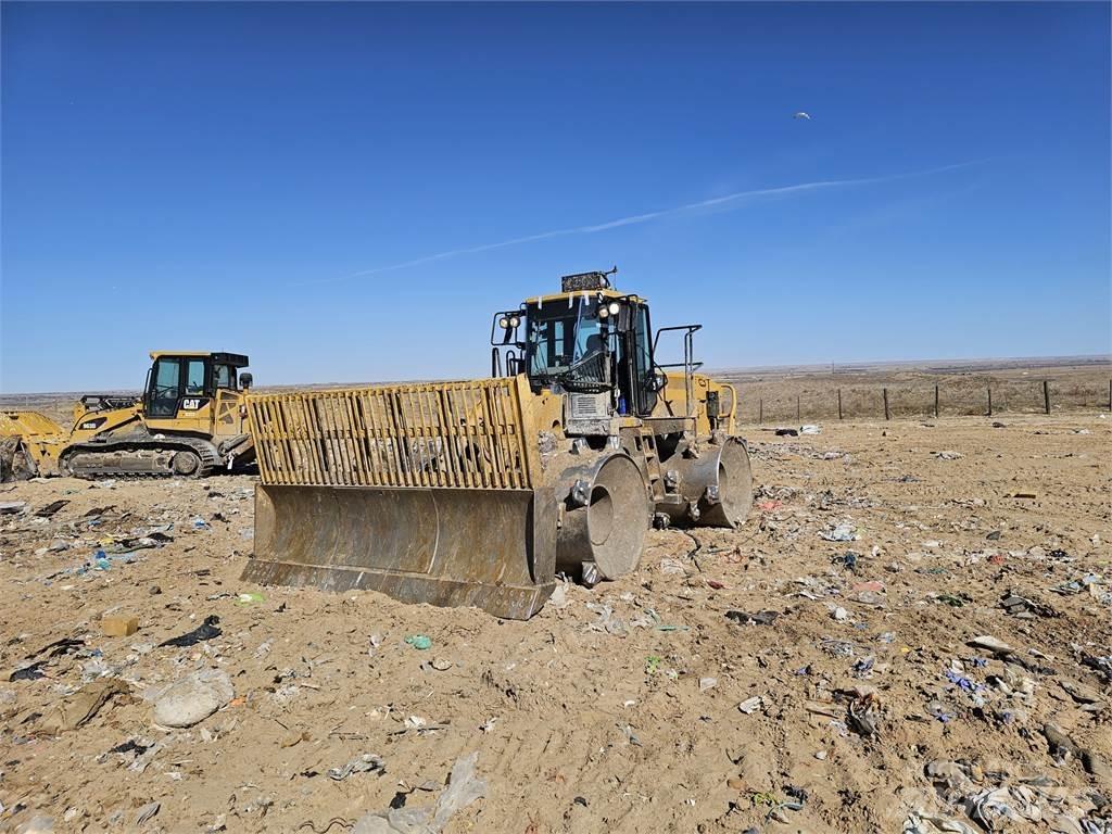 CAT 816F II Muut koneet