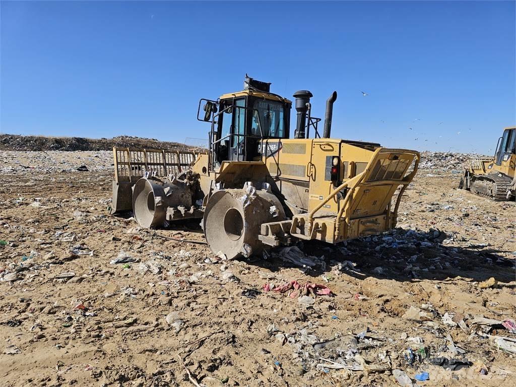 CAT 816F II Muut koneet