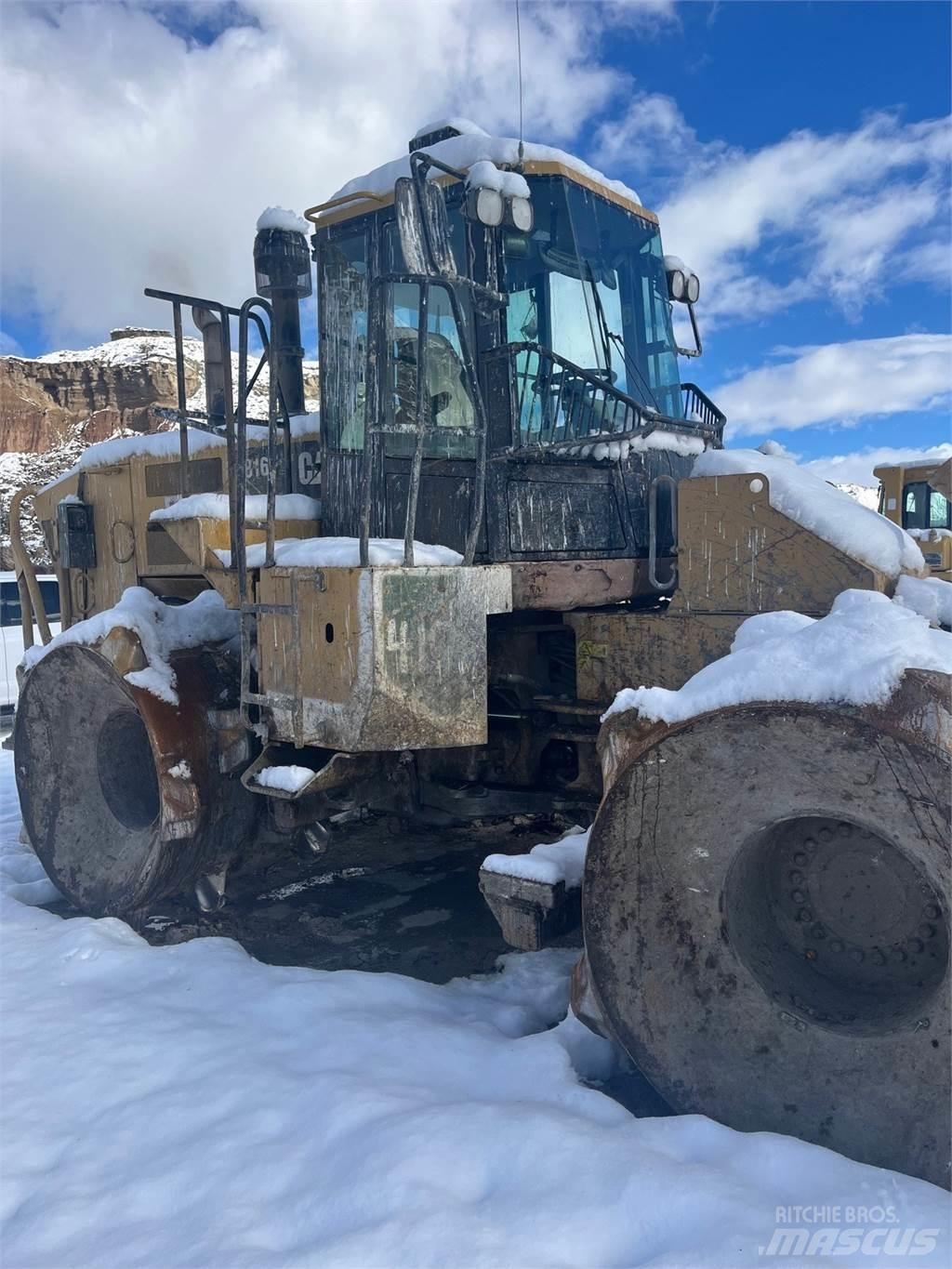 CAT 816F II Muut koneet