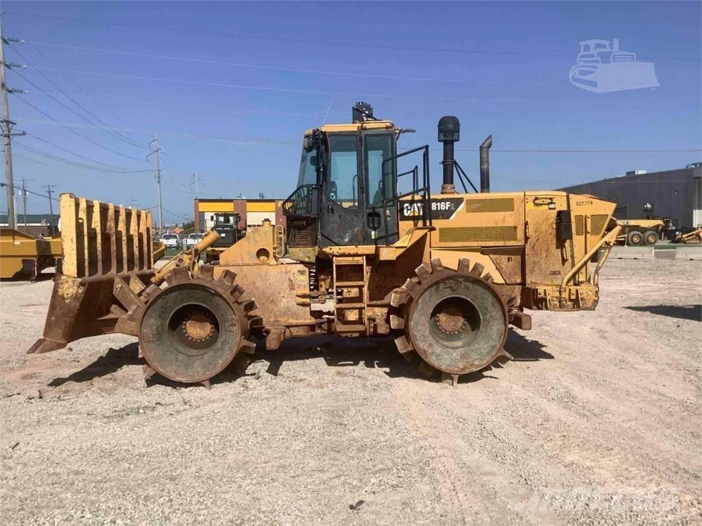 CAT 816F II Muut koneet
