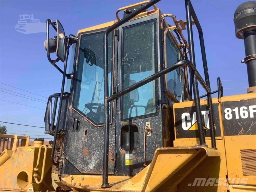 CAT 816F II Muut koneet