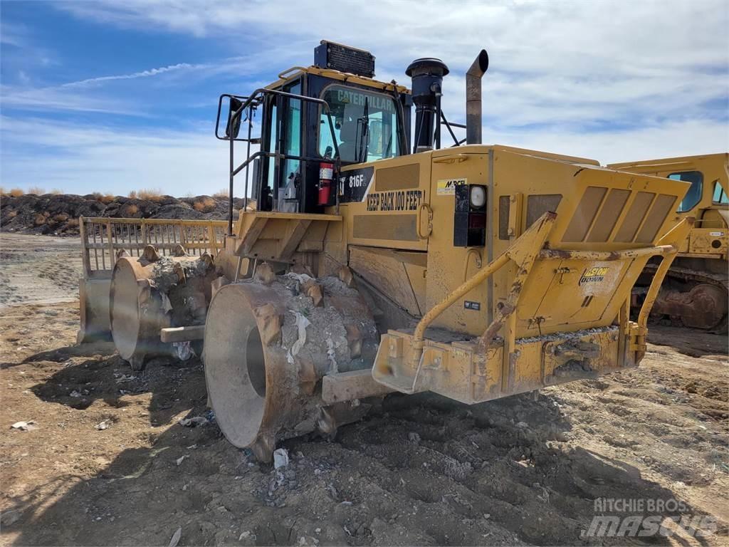 CAT 816F II Muut koneet