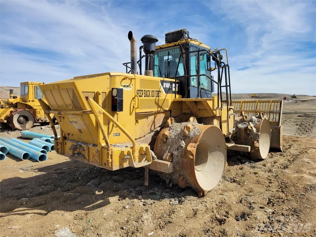 CAT 816F II Muut koneet