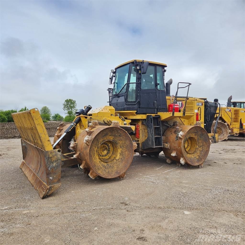 CAT 816K Muut koneet