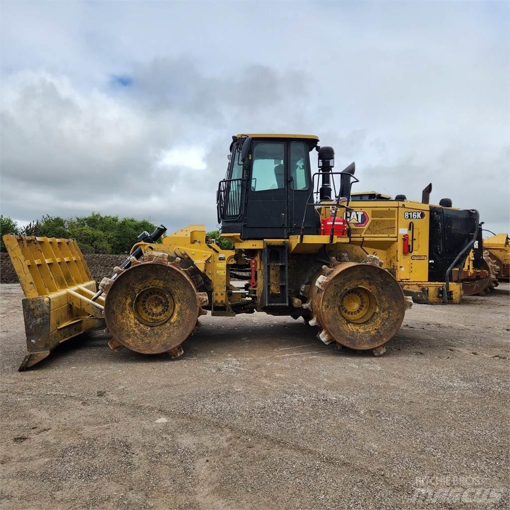 CAT 816K Muut koneet