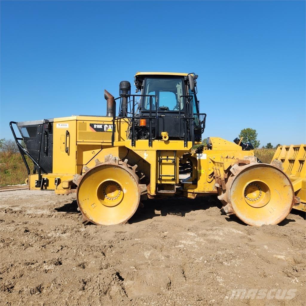 CAT 816K Muut koneet