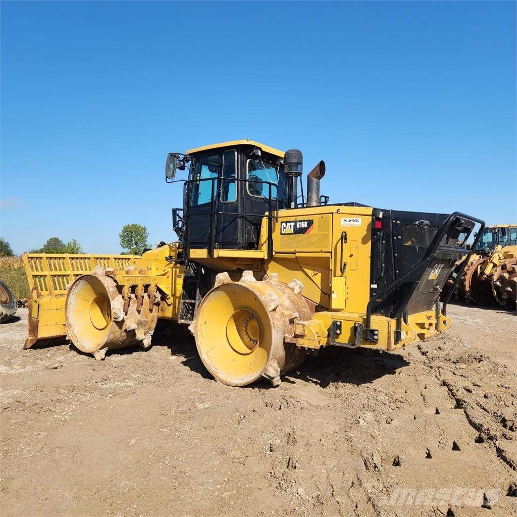 CAT 816K Muut koneet