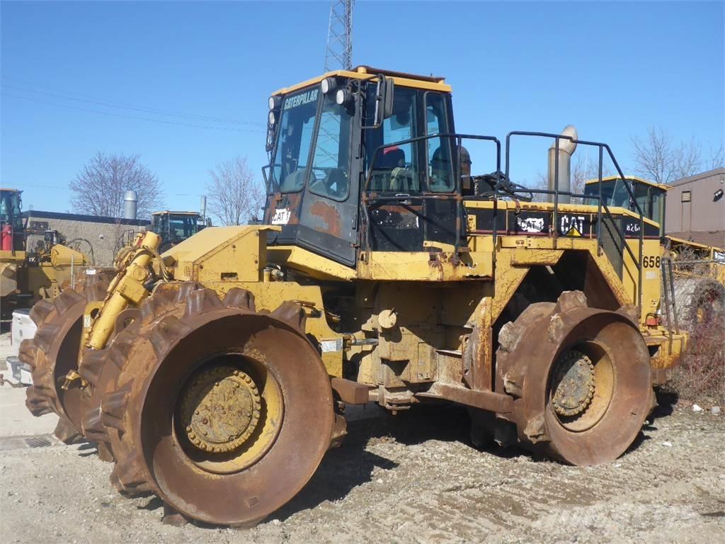 CAT 826G II Muut koneet