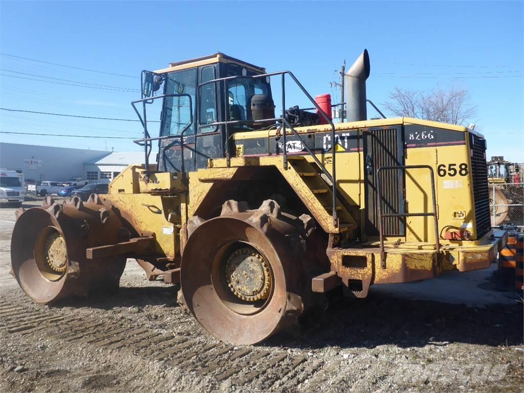 CAT 826G II Muut koneet