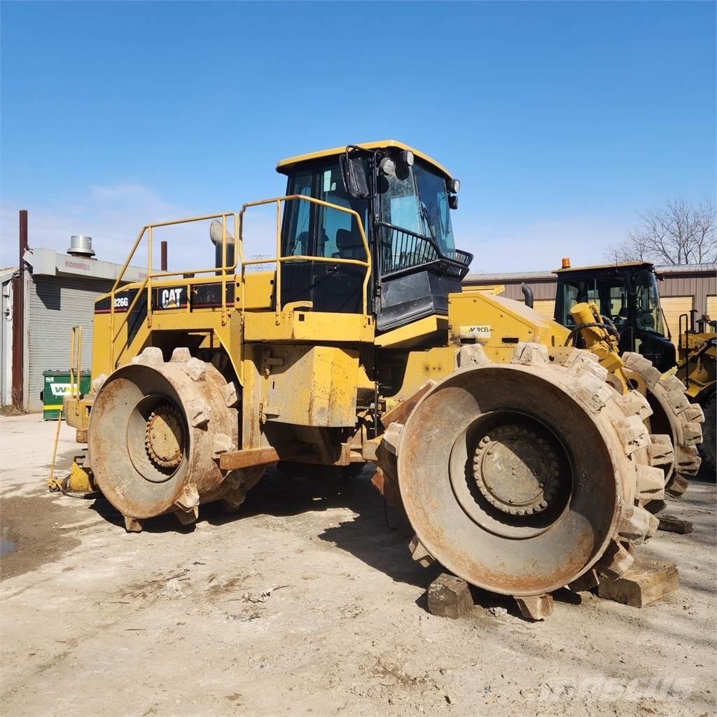 CAT 826G II Muut koneet