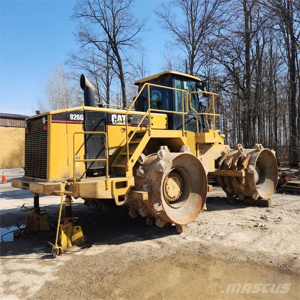 CAT 826G II Muut koneet