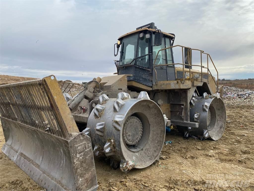 CAT 826H Muut koneet