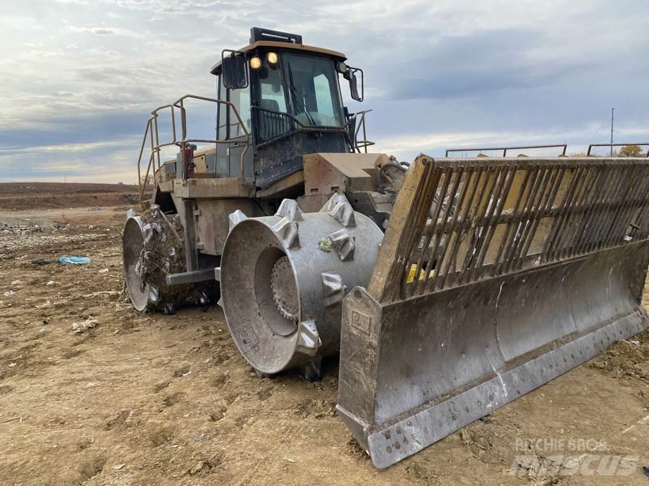CAT 826H Muut koneet