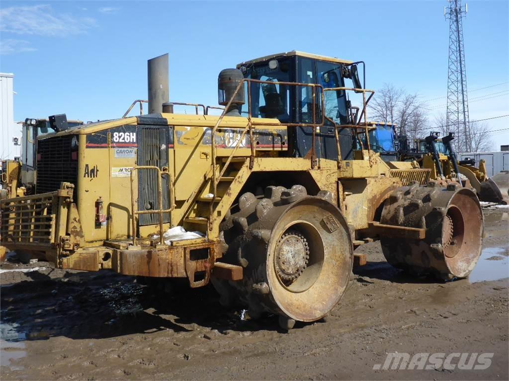 CAT 826H Muut koneet