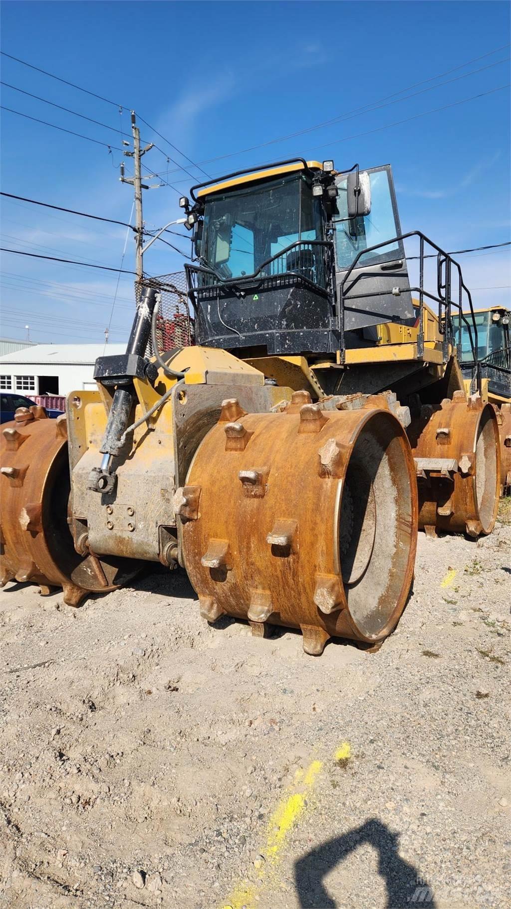 CAT 826K Muut koneet