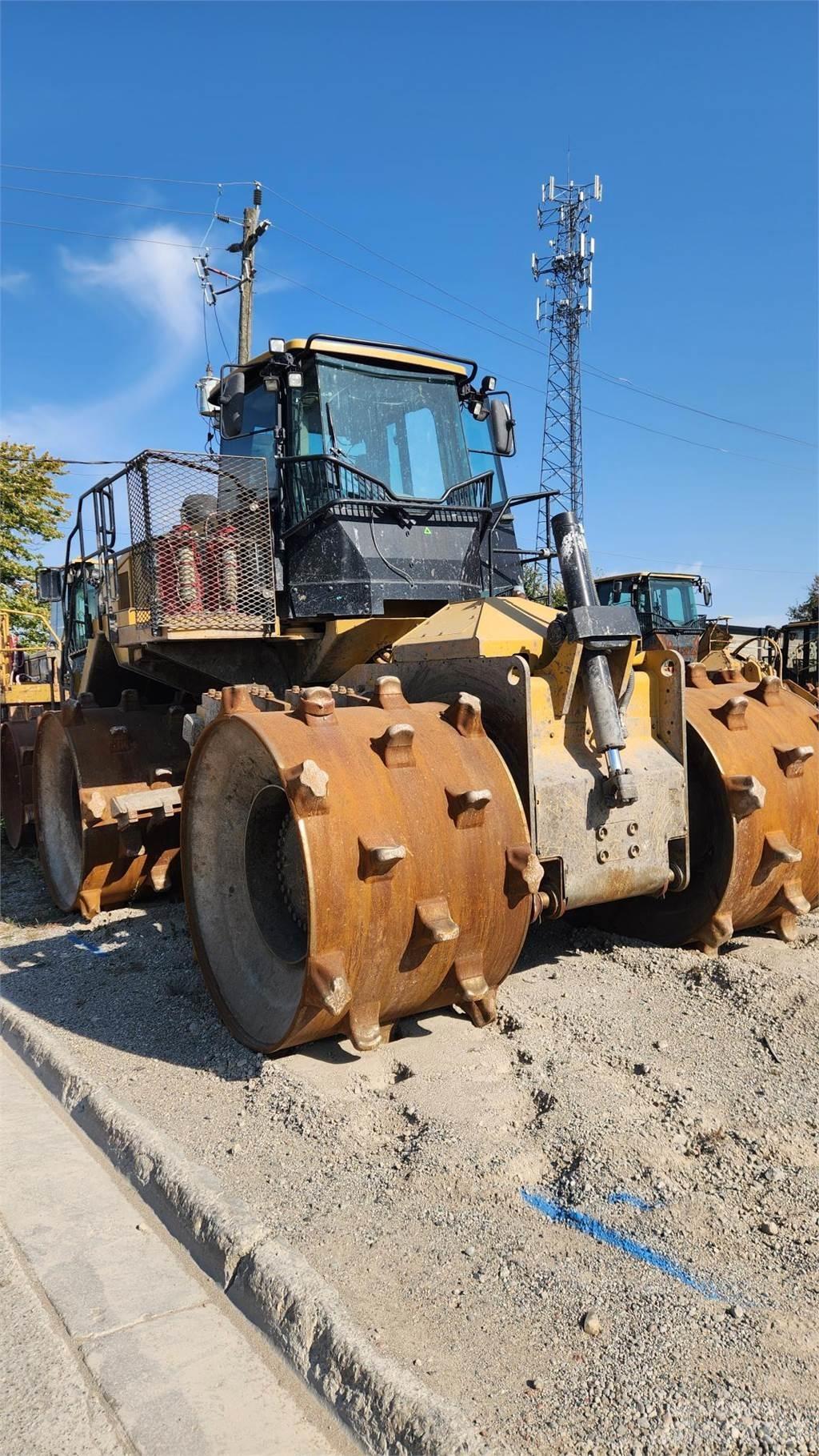 CAT 826K Muut koneet