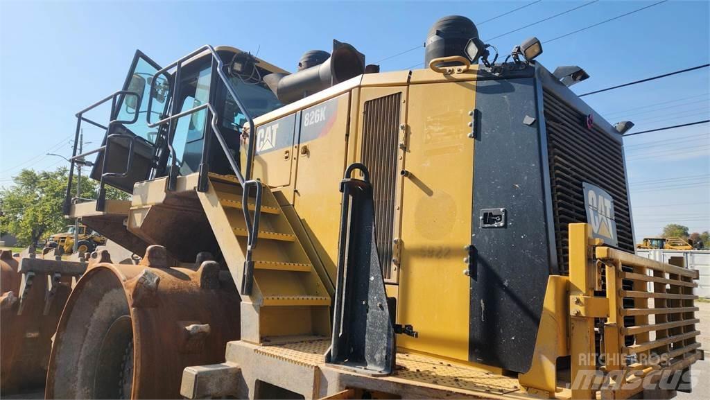 CAT 826K Muut koneet
