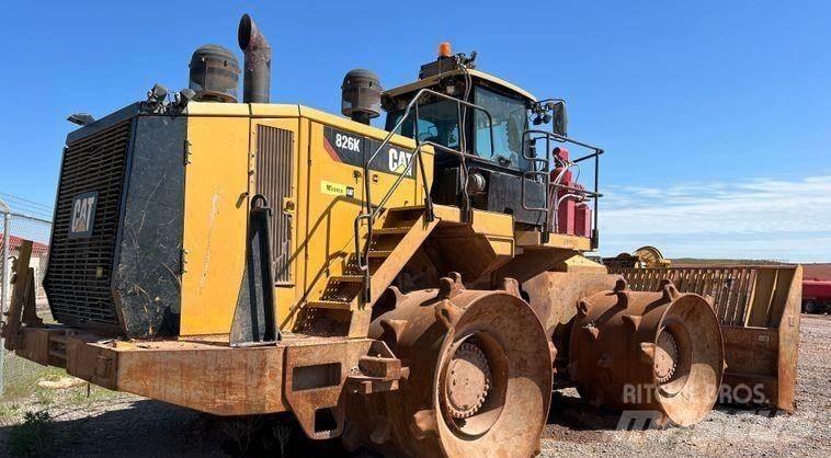 CAT 826K Muut koneet