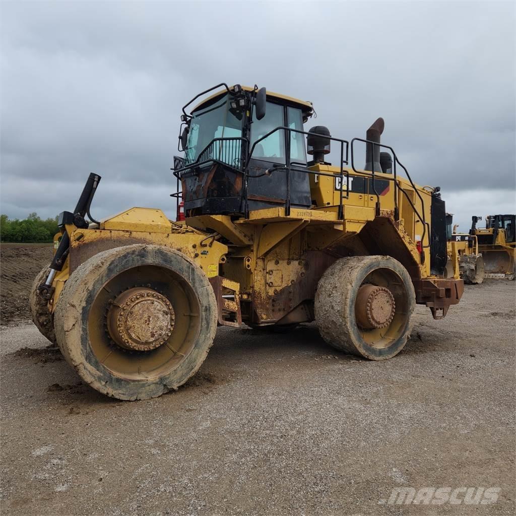 CAT 826K Muut koneet