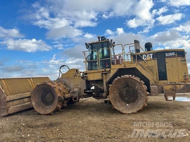 CAT 836G Muut koneet