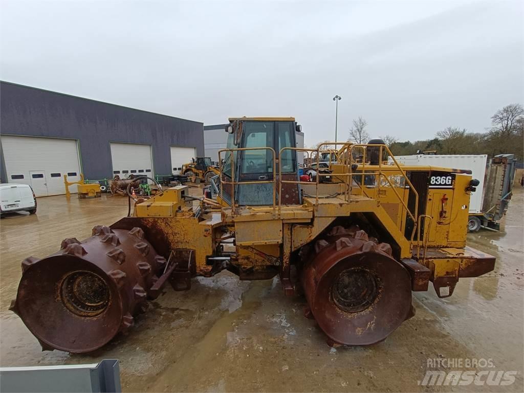 CAT 836G Muut koneet