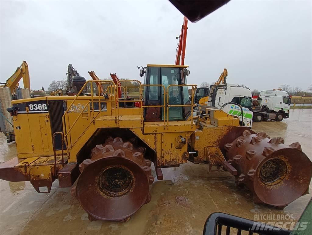 CAT 836G Muut koneet