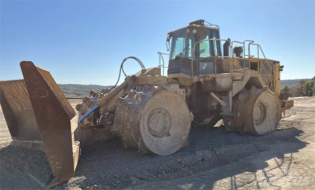 CAT 836G Muut koneet
