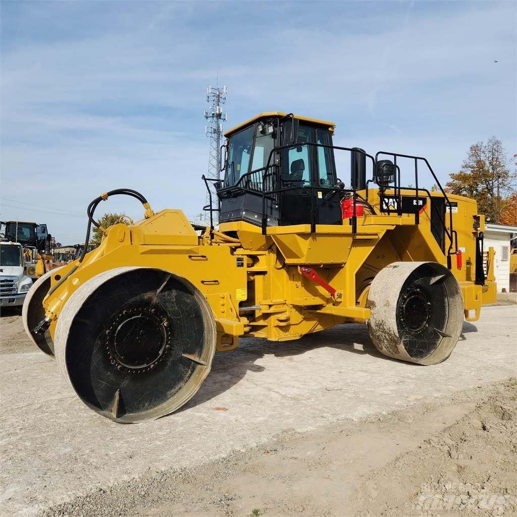 CAT 836H Muut koneet