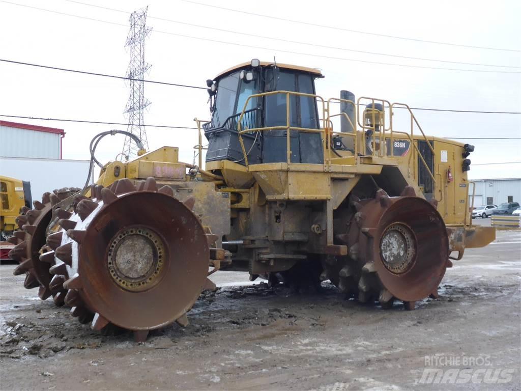 CAT 836H Muut koneet