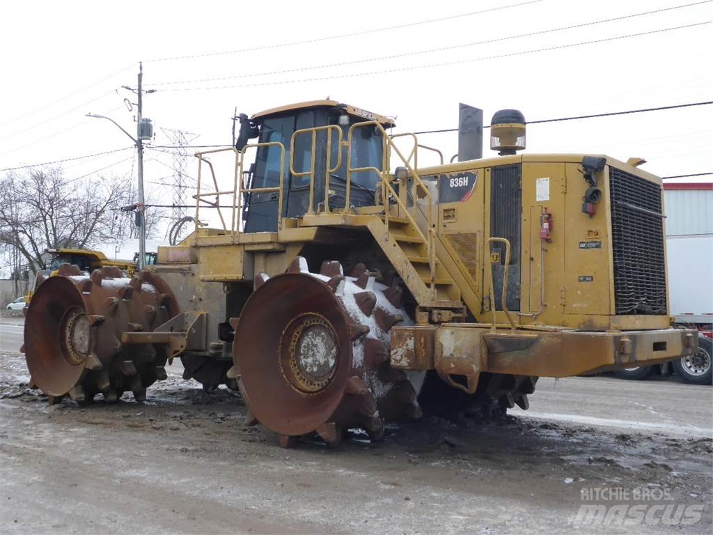CAT 836H Muut koneet