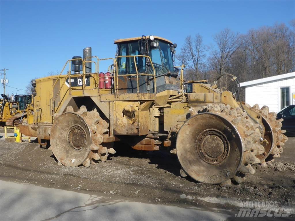 CAT 836H Muut koneet